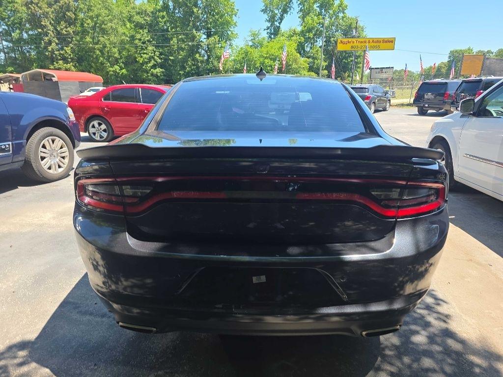 Dodge Charger 4dr Sdn SXT AWD 2016