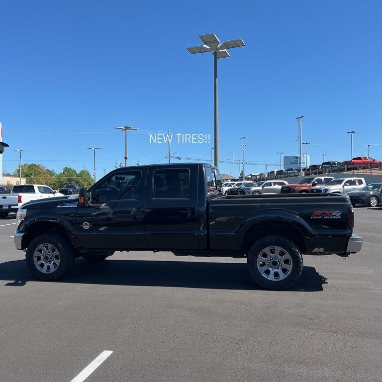 2015 Ford Super Duty F-250 SRW 4WD Crew Cab 172" Lariat