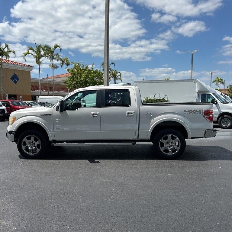 2012 Ford F-150 4WD SuperCrew 145" XL