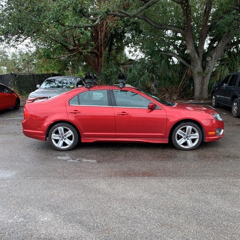 2011 Ford Fusion 4dr Sdn SPORT AWD