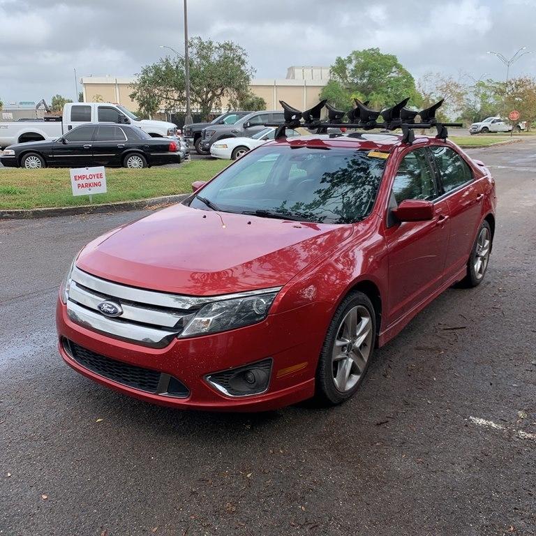 Ford Fusion 4dr Sdn SPORT AWD 2011