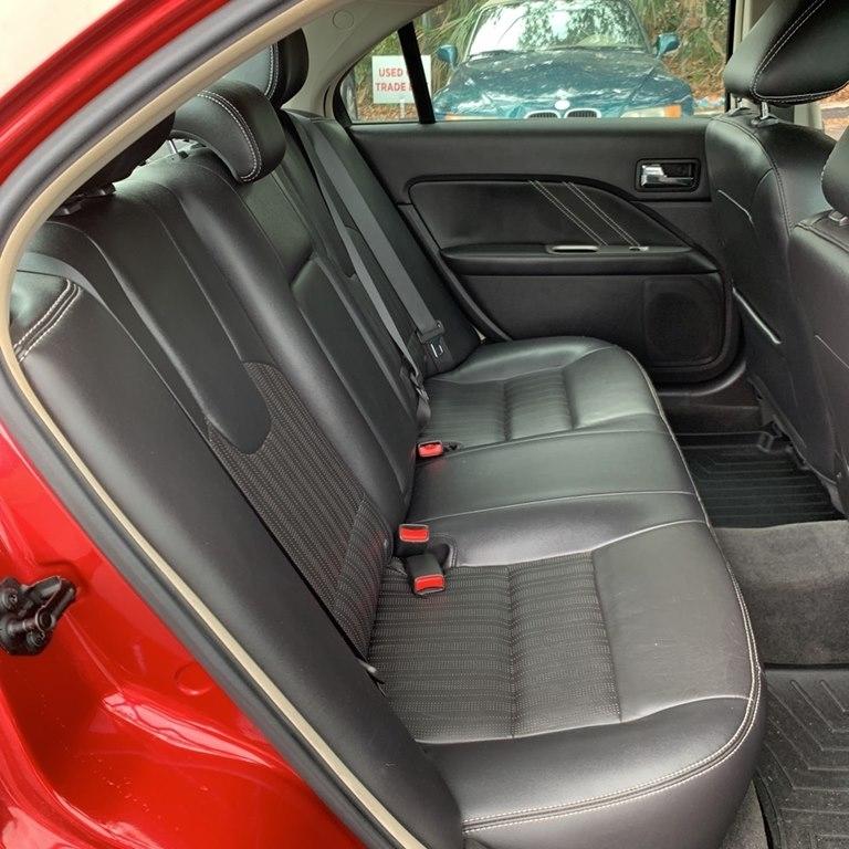 Ford Fusion 4dr Sdn SPORT AWD 2011