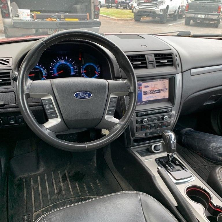 Ford Fusion 4dr Sdn SPORT AWD 2011