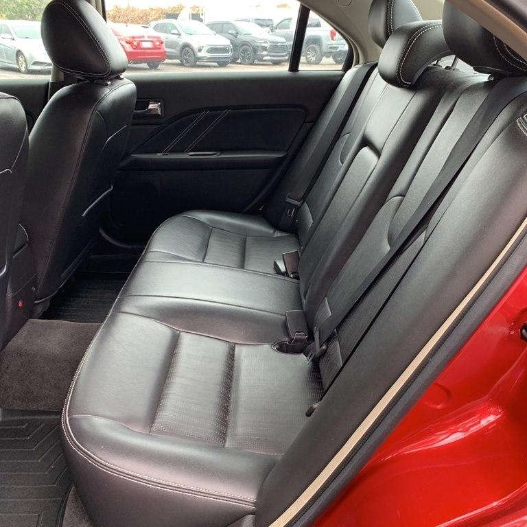 Ford Fusion 4dr Sdn SPORT AWD 2011