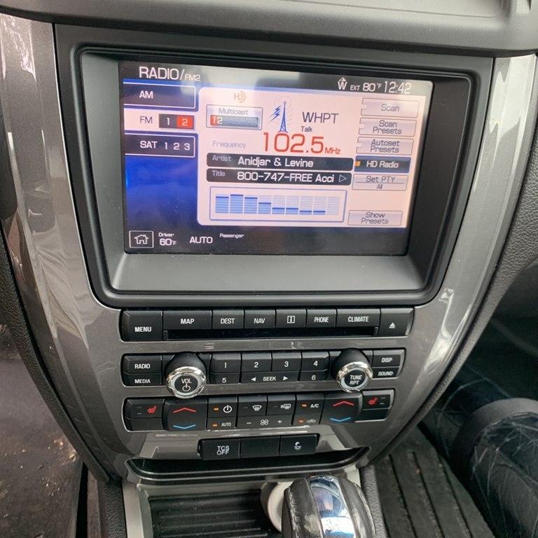 Ford Fusion 4dr Sdn SPORT AWD 2011