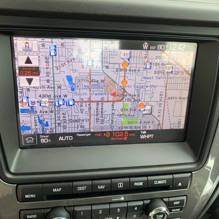 Ford Fusion 4dr Sdn SPORT AWD 2011