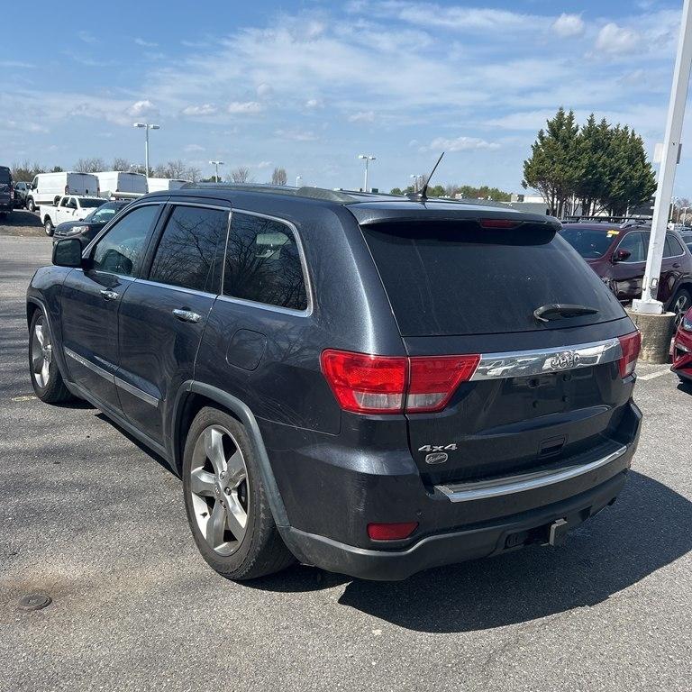 2013 Jeep Grand Cherokee 4WD 4dr Overland