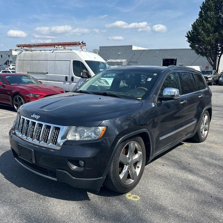 2013 Jeep Grand Cherokee 4WD 4dr Overland