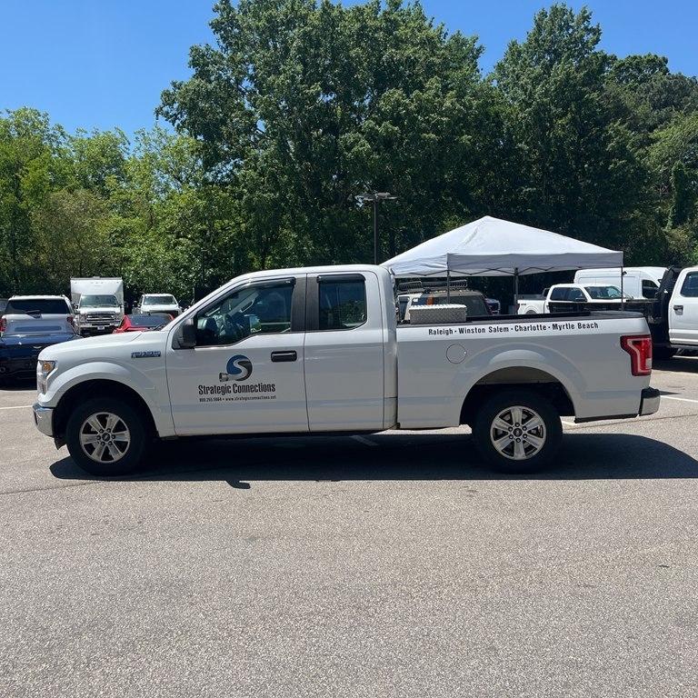 2015 Ford 150 2WD SuperCab 145" XL