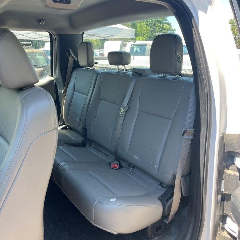 Ford 150 2WD SuperCab 145" XLT 2015