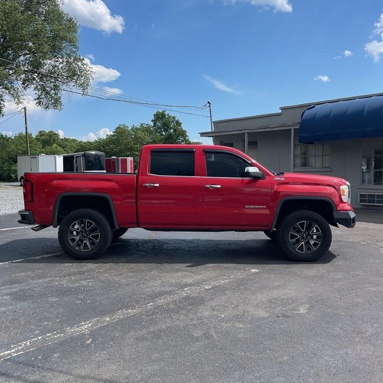 2014 GMC Sierra 1500 4WD Crew Cab 143.5" SLT