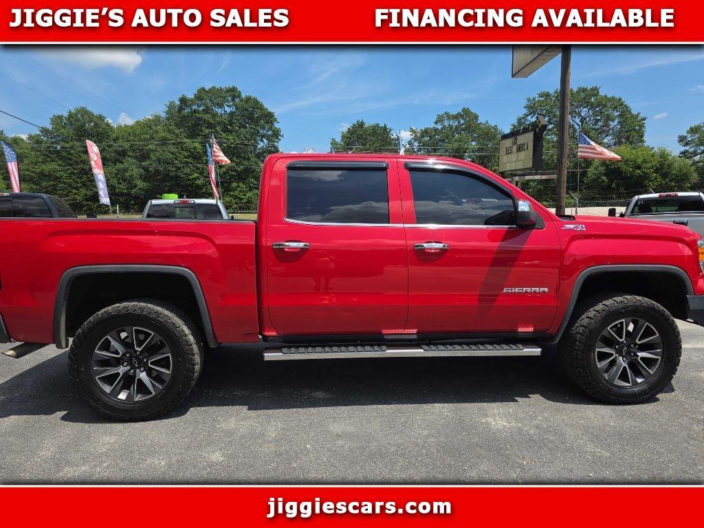 2014 GMC Sierra 1500 4WD Crew Cab 143.5" SLT