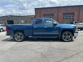 2015 Chevrolet Silverado 1500 4WD Double Cab 143.5" LT w/2LT