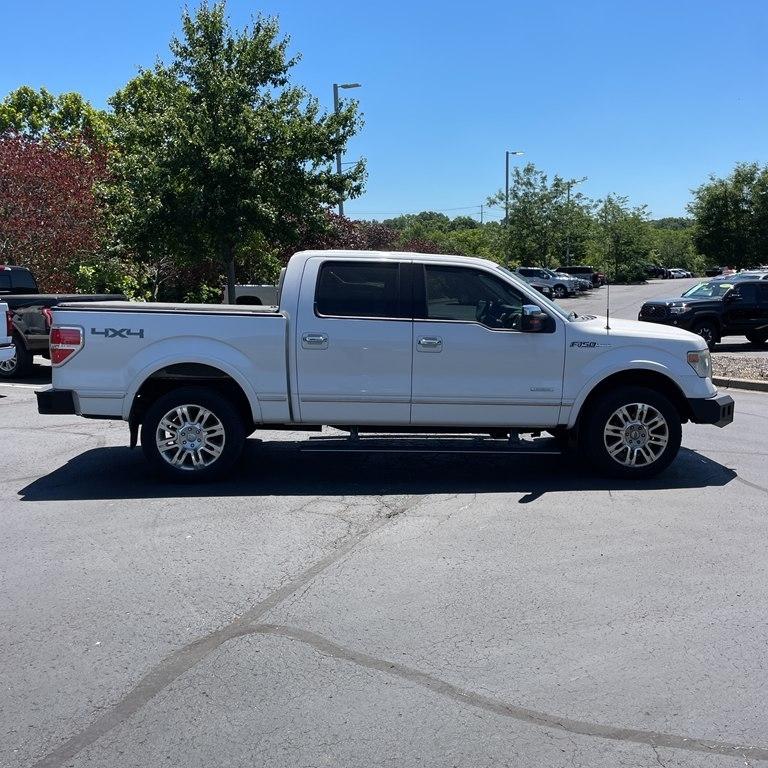 2013 Ford F-150 4WD SuperCrew 145" Platinum