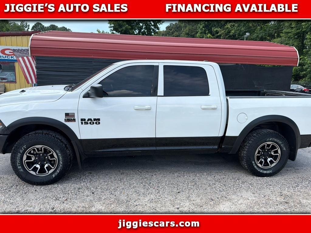 2016 RAM 1500 4WD Crew Cab 140.5" Rebel