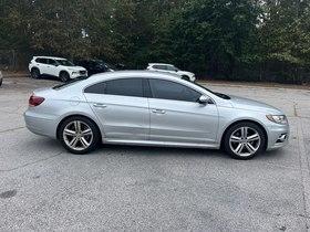 Silver 2014 Volkswagen CC Sedan Front-Wheel Drive 