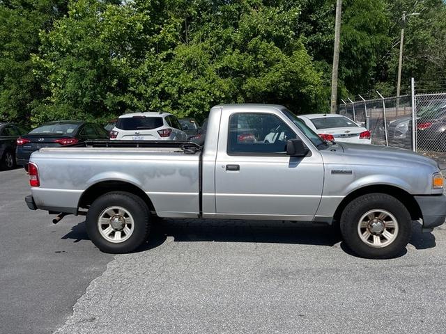 Silver 2010 Ford Ranger Pickup Truck Automatic