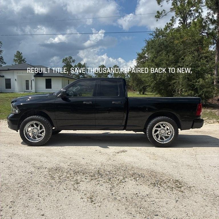 2022 RAM 1500 Classic Tradesman 4x2 Quad Cab 6'4" Box