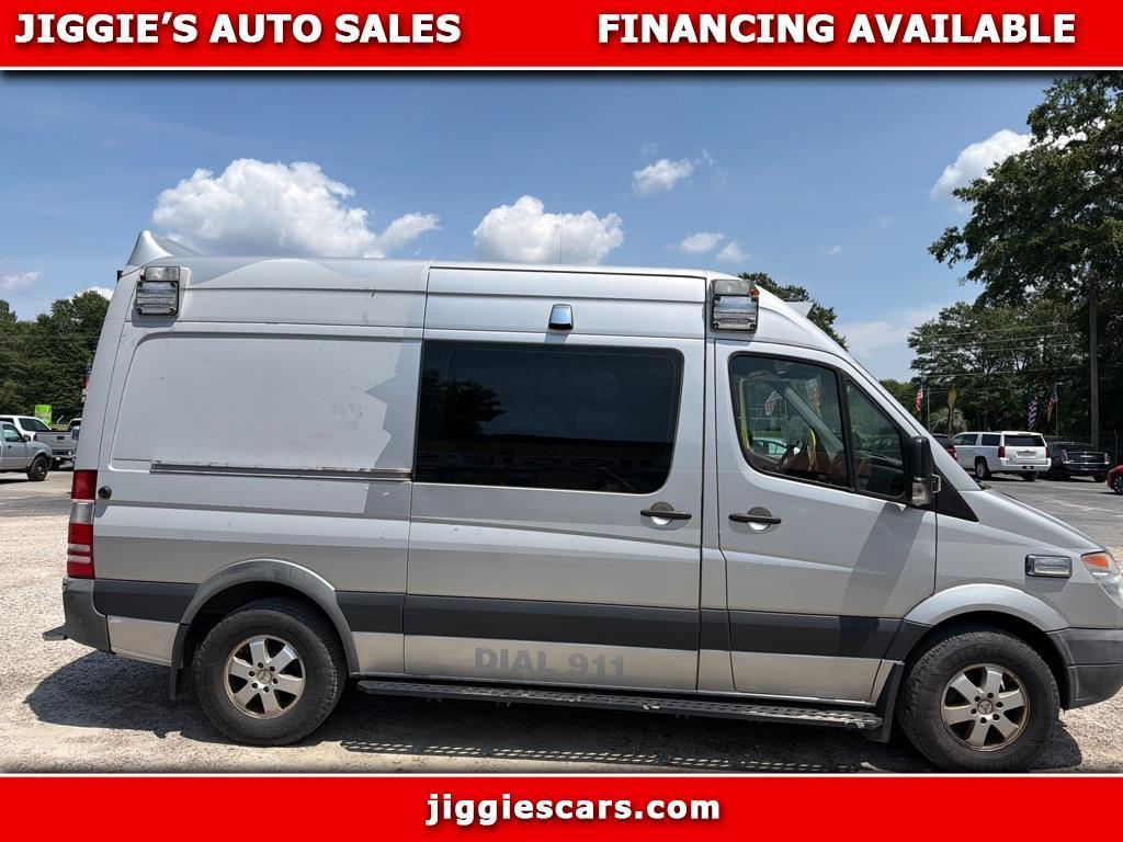 2013 Mercedes-Benz Sprinter Cargo Vans 2500 144"