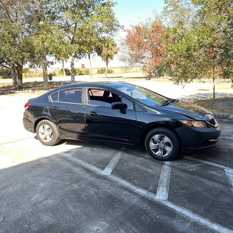 2014 Honda Civic Sedan 4dr CVT LX