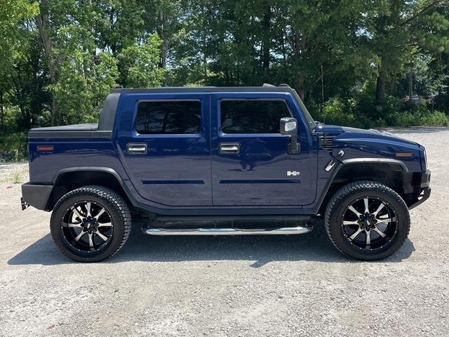 Blue 2007 Hummer H2 SUT SUV / Crossover Four-Wheel Drive Automatic