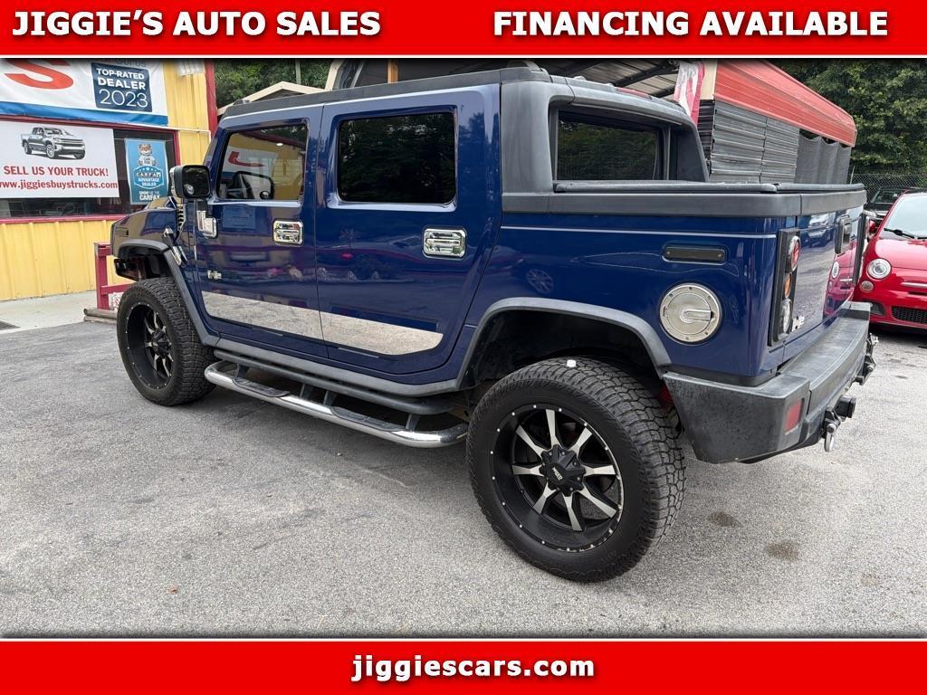2007 HUMMER H2 4WD 4dr SUT