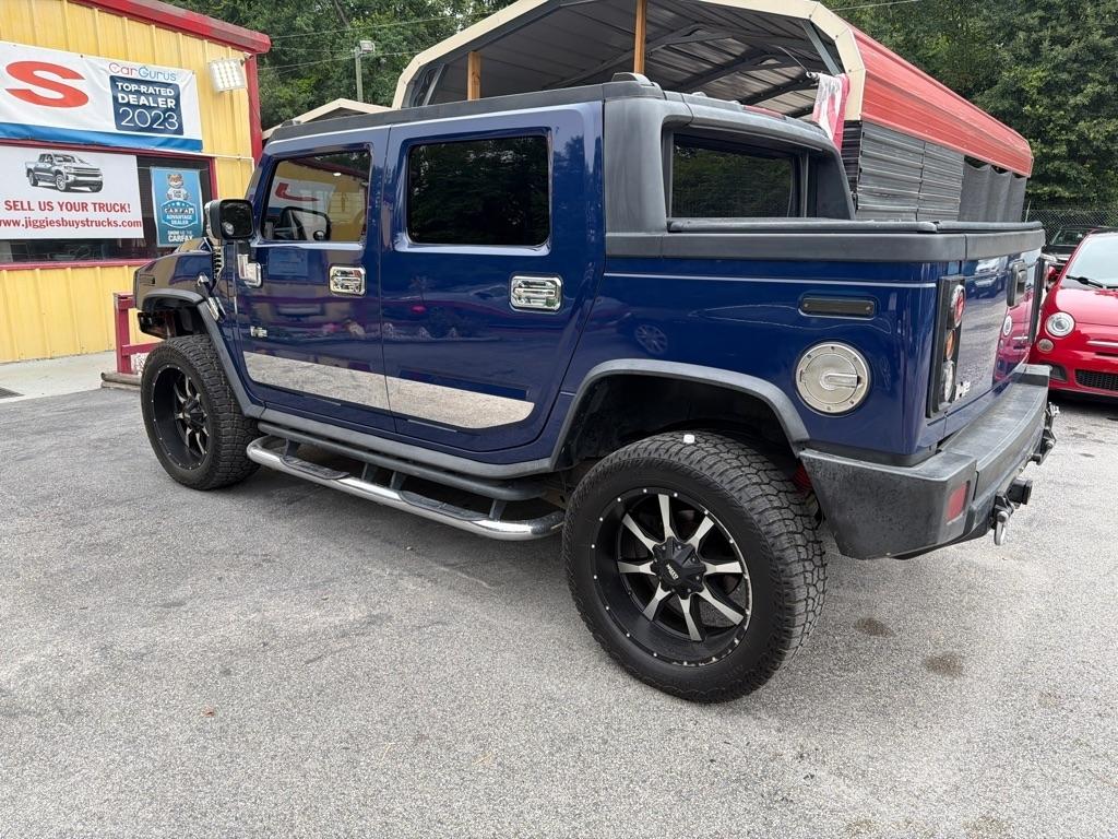 2007 HUMMER H2 4WD 4dr SUT