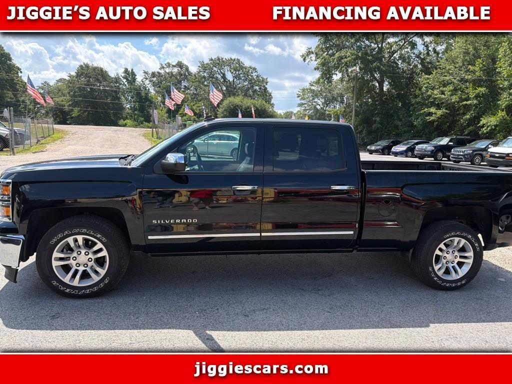 2014 Chevrolet Silverado 1500 2WD Crew Cab 153.0" LTZ w/1LZ