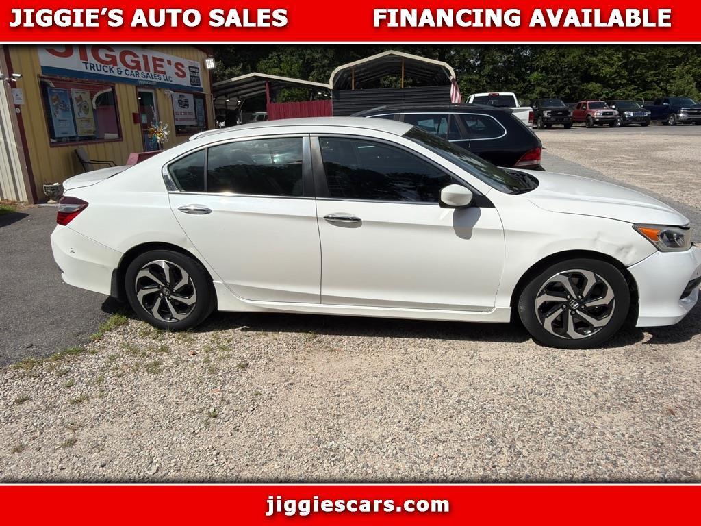2017 Honda Accord Sedan Sport SE CVT