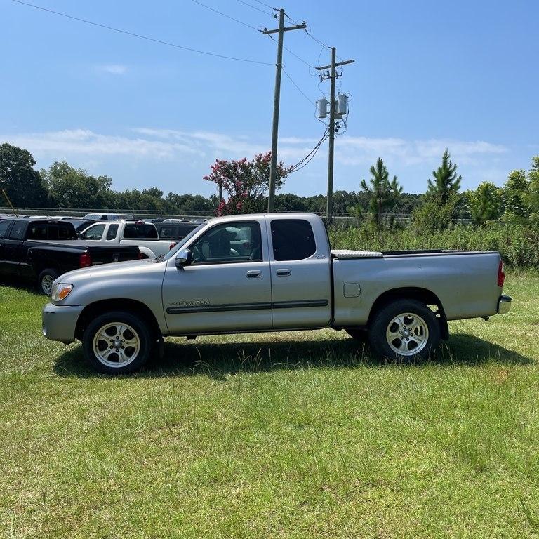 2006 Toyota Tundra AccessCab V6 Manual SR5 (Natl)