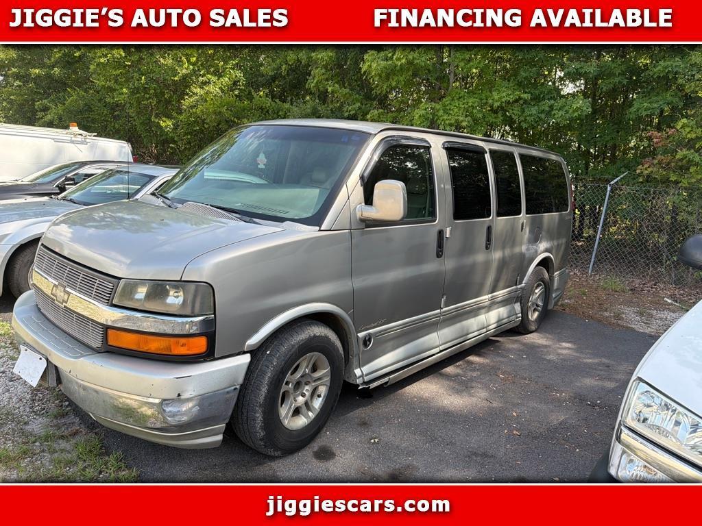 2003 Chevrolet Express Cargo Van 1500 135" WB RWD YF7 Upfitter