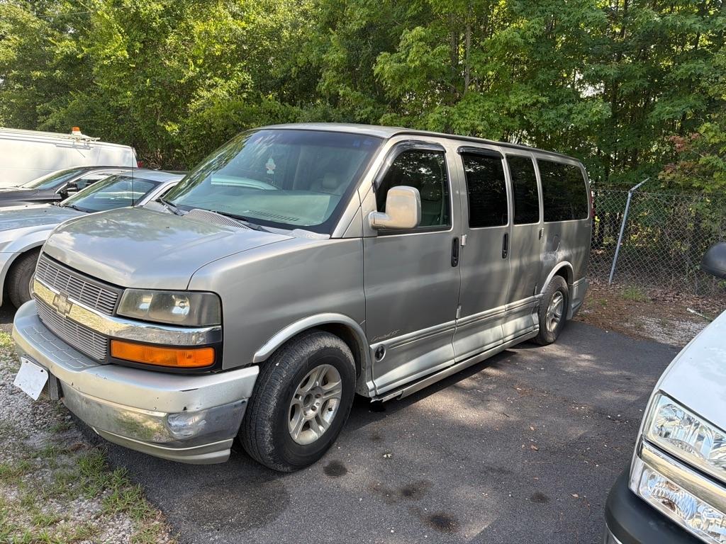 2003 Chevrolet Express Cargo Van 1500 135" WB RWD YF7 Upfitter