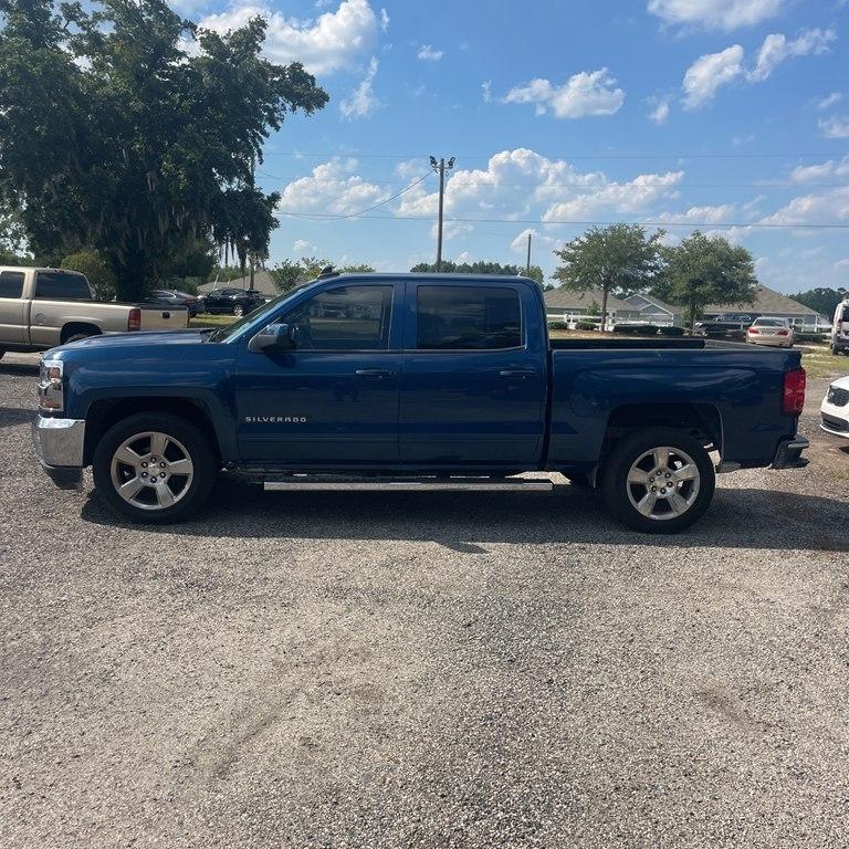 2016 Chevrolet Silverado 1500 2WD Crew Cab 143.5" LT w/1LT