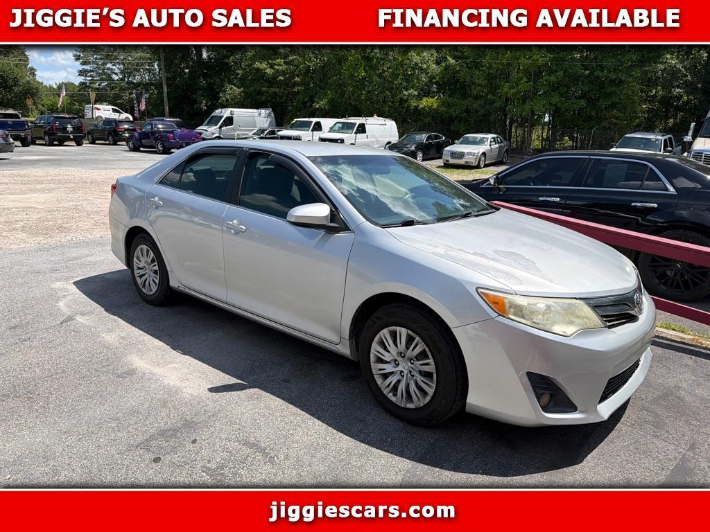 2012 Toyota Camry 4dr Sdn I4 Auto L (Natl)