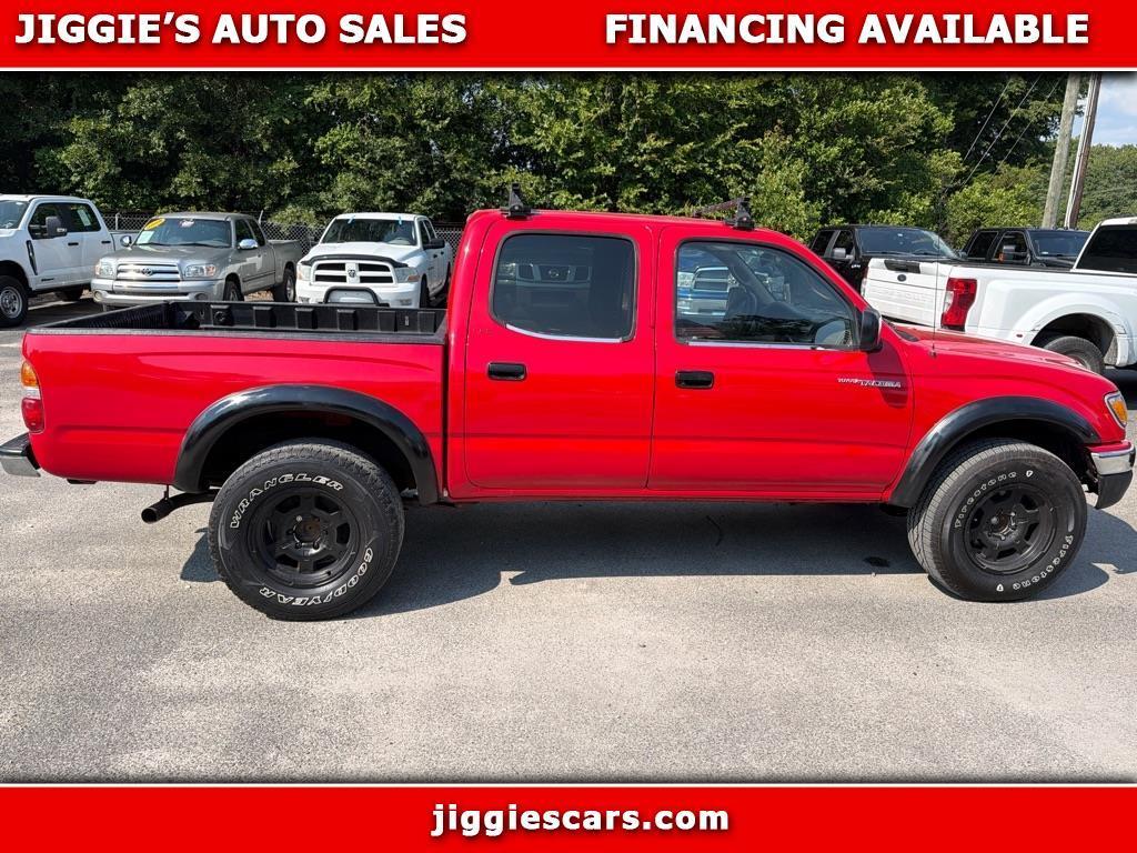 2003 Toyota Tacoma DoubleCab PreRunner V6 Auto (Natl)