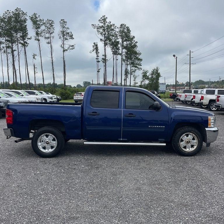 2013 Chevrolet Silverado 1500 4WD Crew Cab 143.5" LT