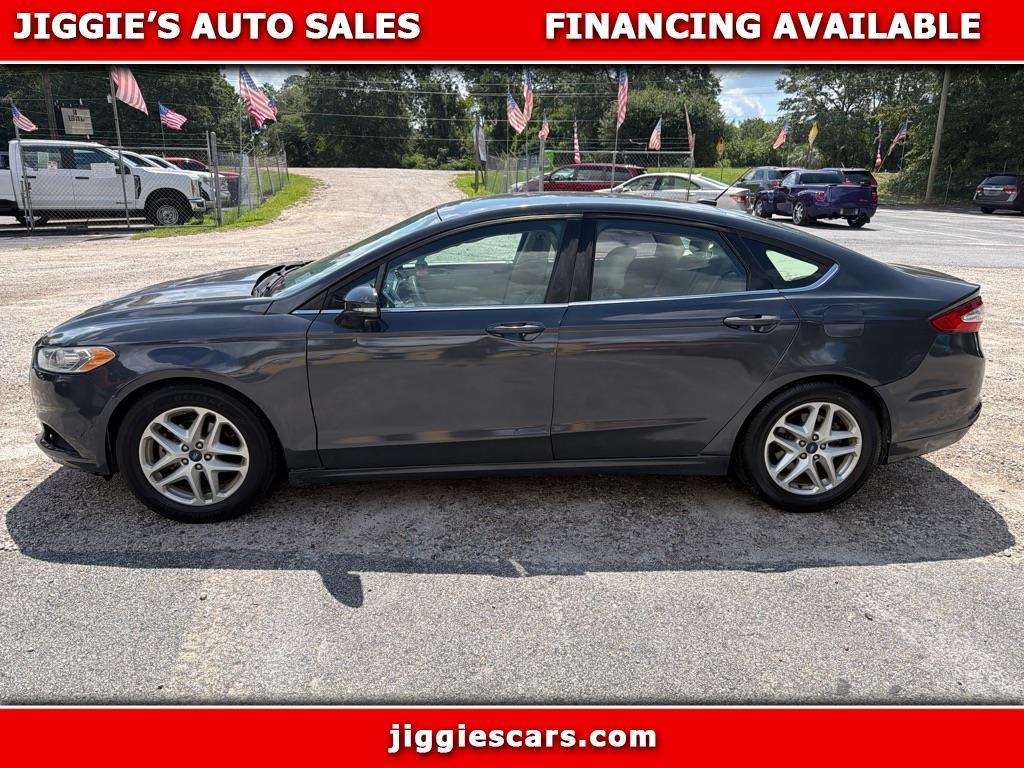 2015 Ford Fusion 4dr Sdn SE FWD