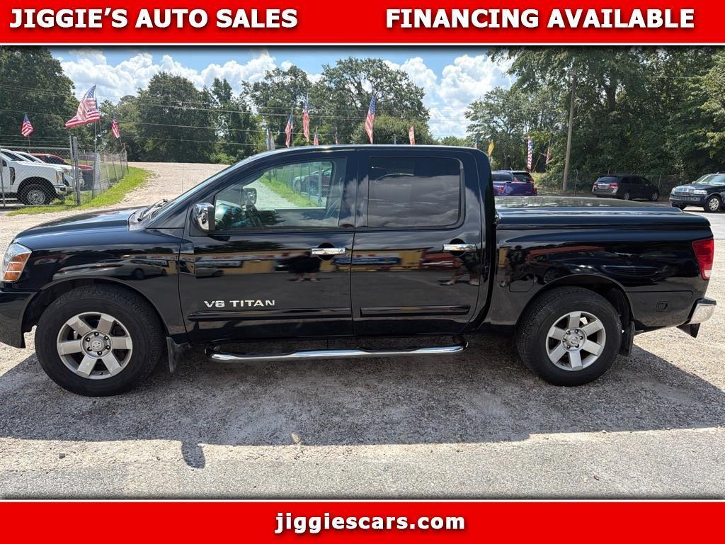 2006 Nissan Titan LE Crew Cab 2WD FFV