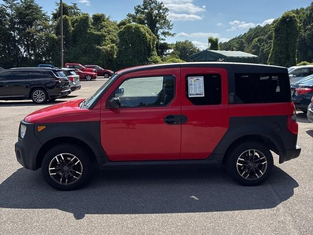 Red 2005 Honda Element SUV / Crossover All-Wheel Drive Automatic