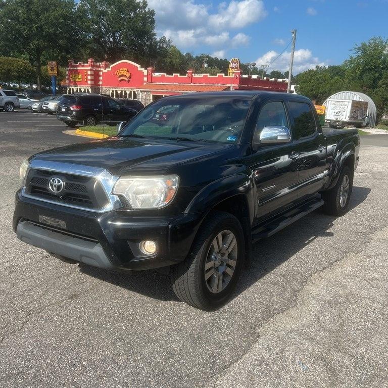 2013 Toyota Tacoma 4WD Double Cab LB V6 AT (Natl)