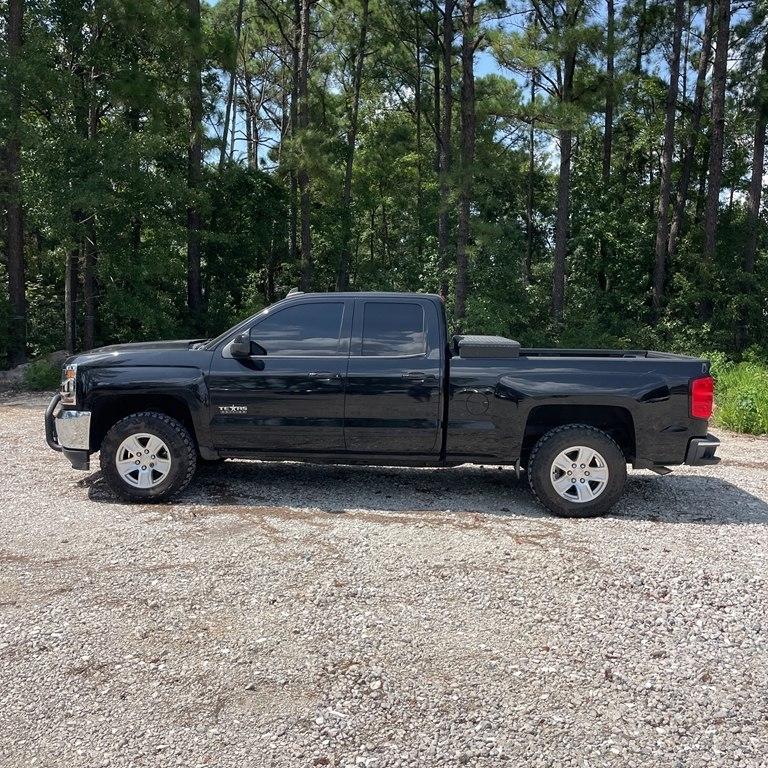 2016 Chevrolet Silverado 1500 2WD Double Cab 143.5" LT w/1LT