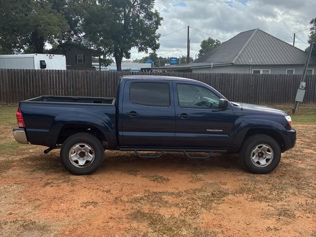 Blue 2008 Toyota Tacoma Pickup Truck 4X2 Automatic