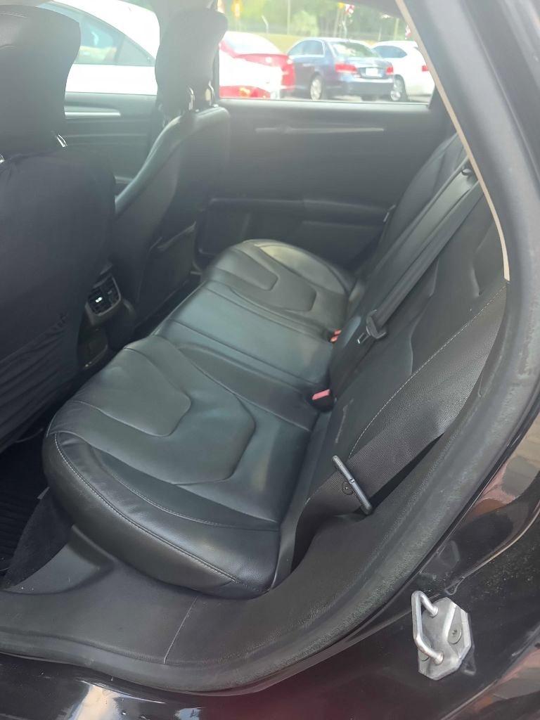 2014 Ford Fusion 4dr Sdn Titanium FWD