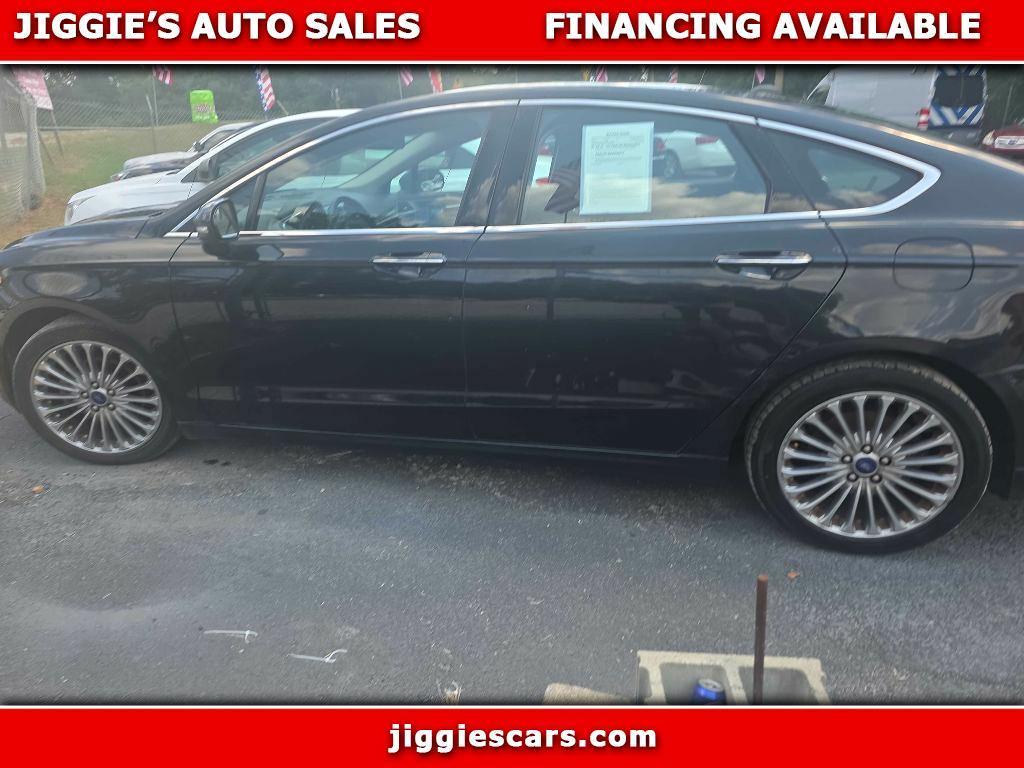2014 Ford Fusion 4dr Sdn Titanium FWD
