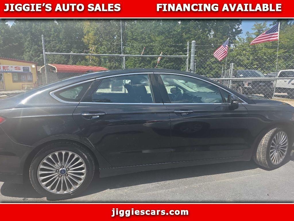 2014 Ford Fusion 4dr Sdn Titanium FWD