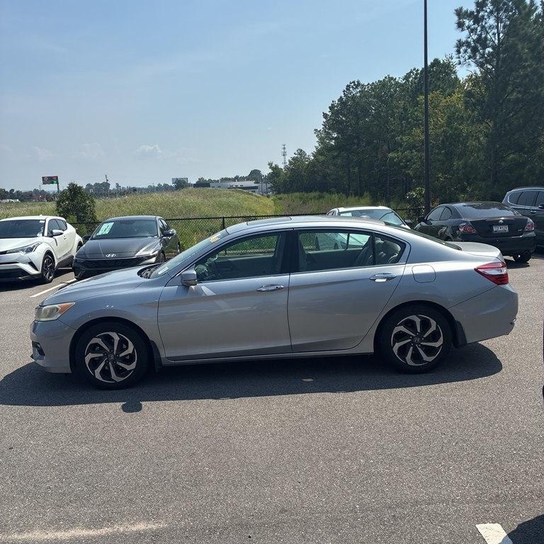 2017 Honda Accord Sedan EX-L V6 Auto