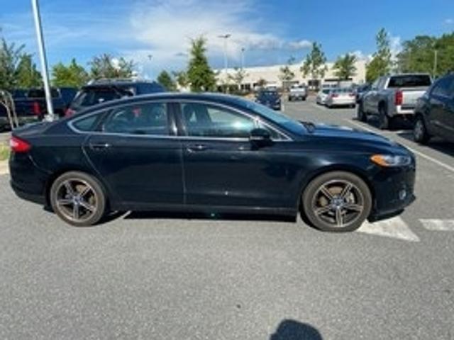 Black 2016 Ford Fusion Sedan All-Wheel Drive Automatic