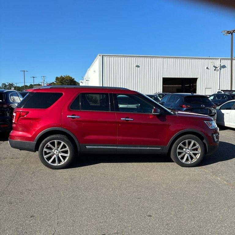2017 Ford Explorer Limited 4WD