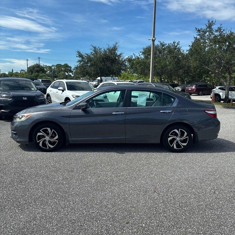 2016 Honda Accord Sedan 4dr I4 CVT LX