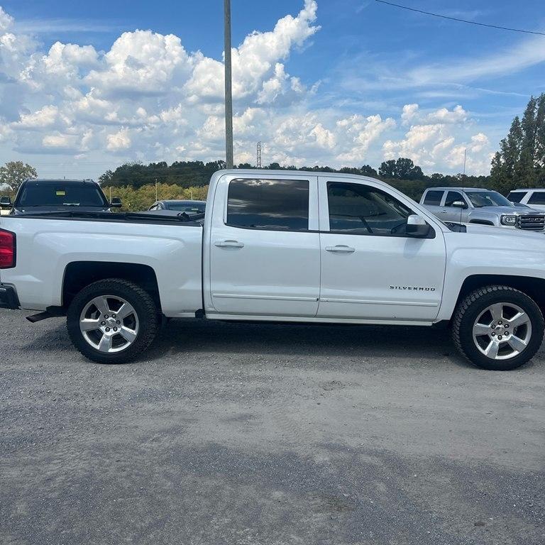 2016 Chevrolet Silverado 1500 2WD Crew Cab 143.5" LT w/1LT